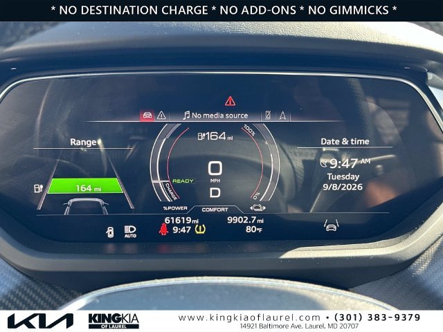 Used 2022 Audi e-tron GT Prestige AWD/4WD image 13
