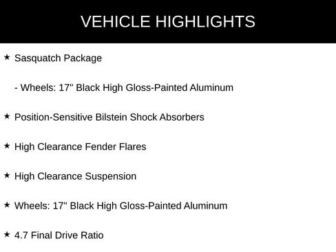 Used 2024 Ford Bronco Outer Banks w/ Sasquatch Package AWD/4WD image 8