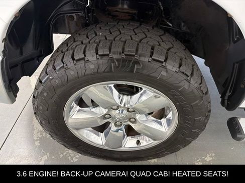 Used 2015 RAM 1500 Big Horn AWD/4WD image 4