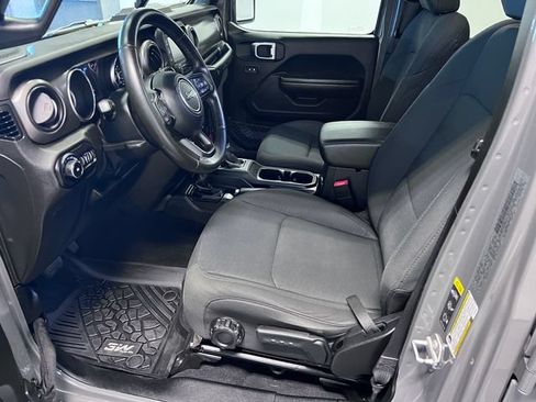 Used 2020 Jeep Wrangler Unlimited Sport S AWD/4WD image 6