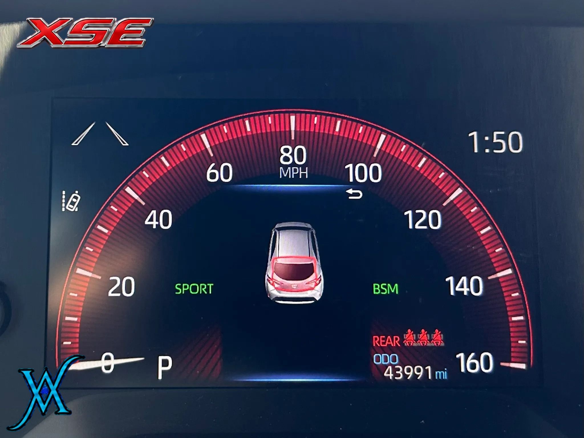 Used 2021 Toyota Corolla XSE FWD image 40