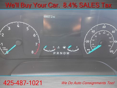 Used 2023 Ford Transit 250 148 High Roof Extended AWD image 15