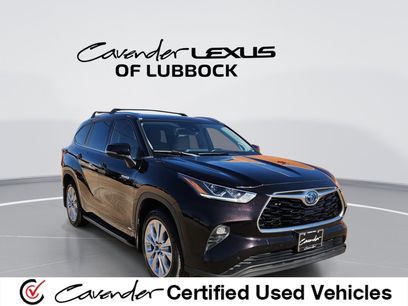 Used 2021 Toyota Highlander Limited