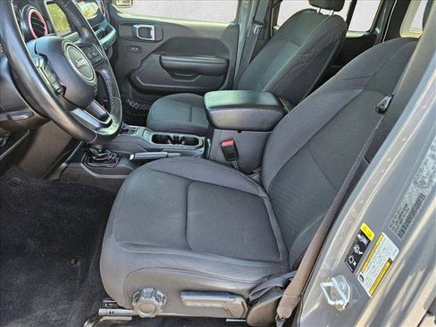 Used 2022 Jeep Wrangler Unlimited Sport AWD/4WD image 15