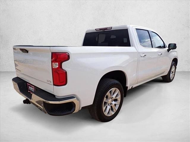 Used 2022 Chevrolet Silverado 1500 LTZ w/ Technology Package AWD/4WD image 4