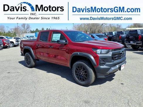 New 2026 Chevrolet Colorado Trail Boss AWD/4WD image 1
