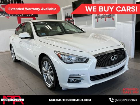 Used 2015 INFINITI Q50 Premium w/ Deluxe Touring Package AWD/4WD image 4