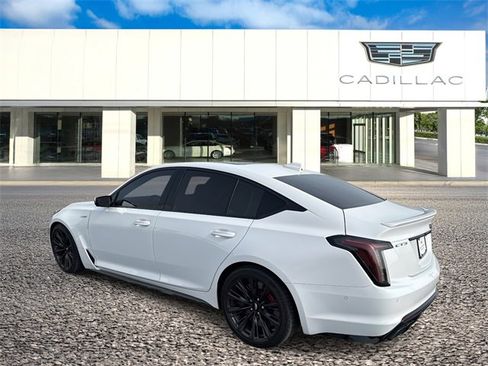 Certified 2022 Cadillac CT5 V Blackwing w/ Parking Package image 2