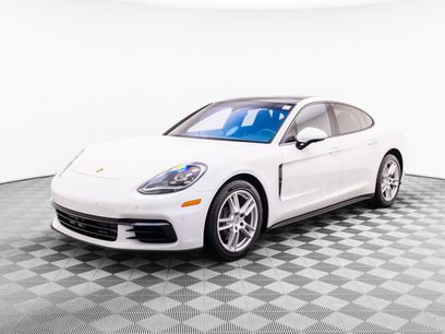 Used 2018 Porsche Panamera 4