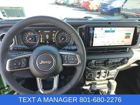 New 2026 Jeep Wrangler Unlimited Sahara AWD/4WD image 35