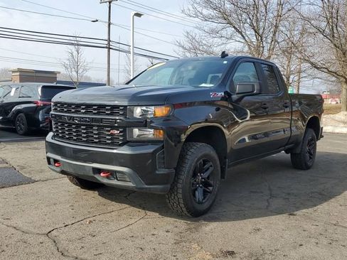 Used 2019 Chevrolet Silverado 1500 Custom Trail Boss w/ Custom Convenience Package image 2