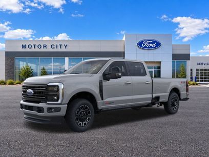 New 2026 Ford F250 Platinum
