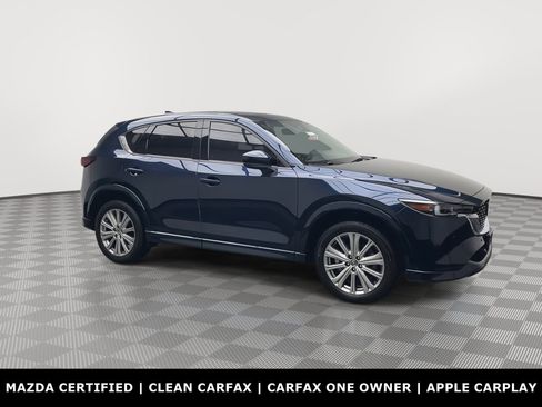 Certified 2022 MAZDA CX-5 Signature image 43