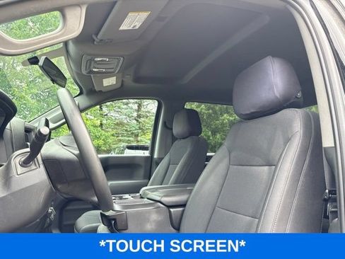 Used 2021 Chevrolet Silverado 1500 Custom Trail Boss w/ LPO, Dark Essentials Package AWD/4WD image 6