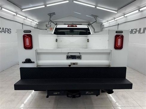 Used 2022 Chevrolet Silverado 2500 W/T w/ WT Convenience Package RWD image 5