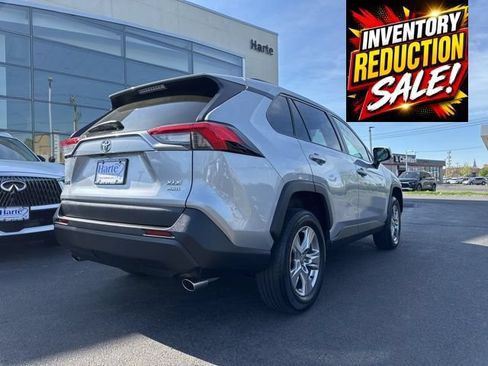Used 2023 Toyota RAV4 XLE AWD/4WD image 6