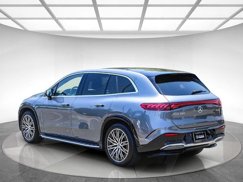 Certified 2023 Mercedes-Benz EQS 580 4MATIC SUV image 2