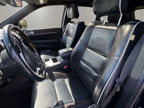 Used 2015 Jeep Grand Cherokee Overland image 13