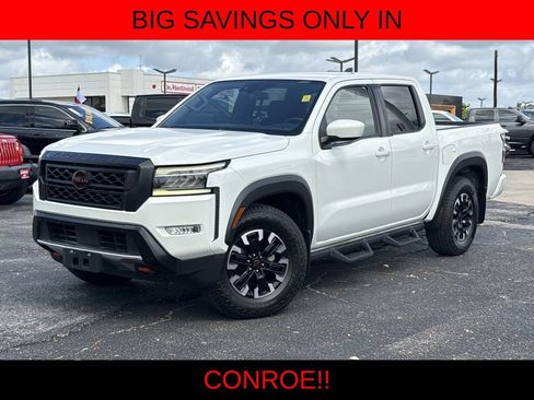 Used 2022 Nissan Frontier Pro-X RWD image 1