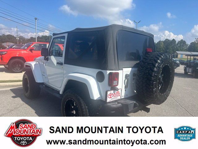 Used 2015 Jeep Wrangler Sahara AWD/4WD image 5