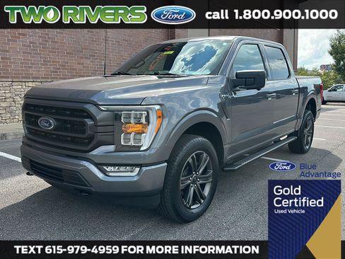 Certified 2022 Ford F150 XLT w/ Equipment Group 302A High AWD/4WD image 1