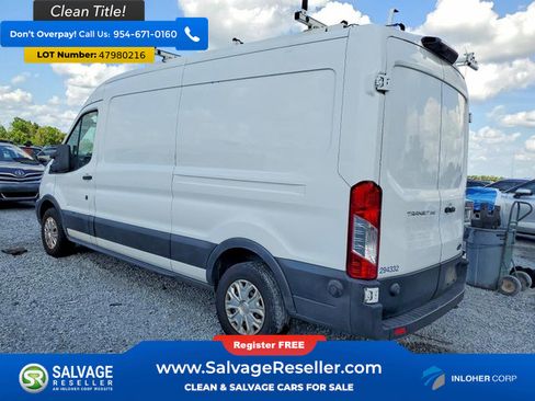 Used 2019 Ford Transit 350 148 Medium Roof w/ Exterior Upgrade Package RWD image 3