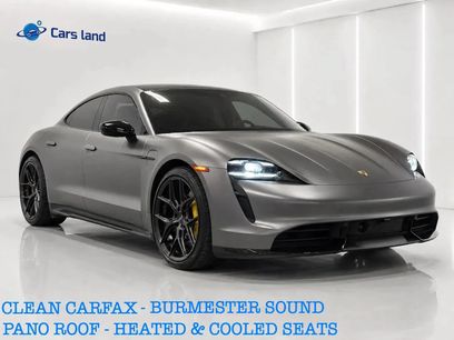 Used 2020 Porsche Taycan Turbo S