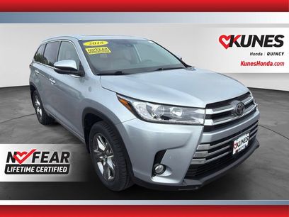 Used 2018 Toyota Highlander Limited Platinum