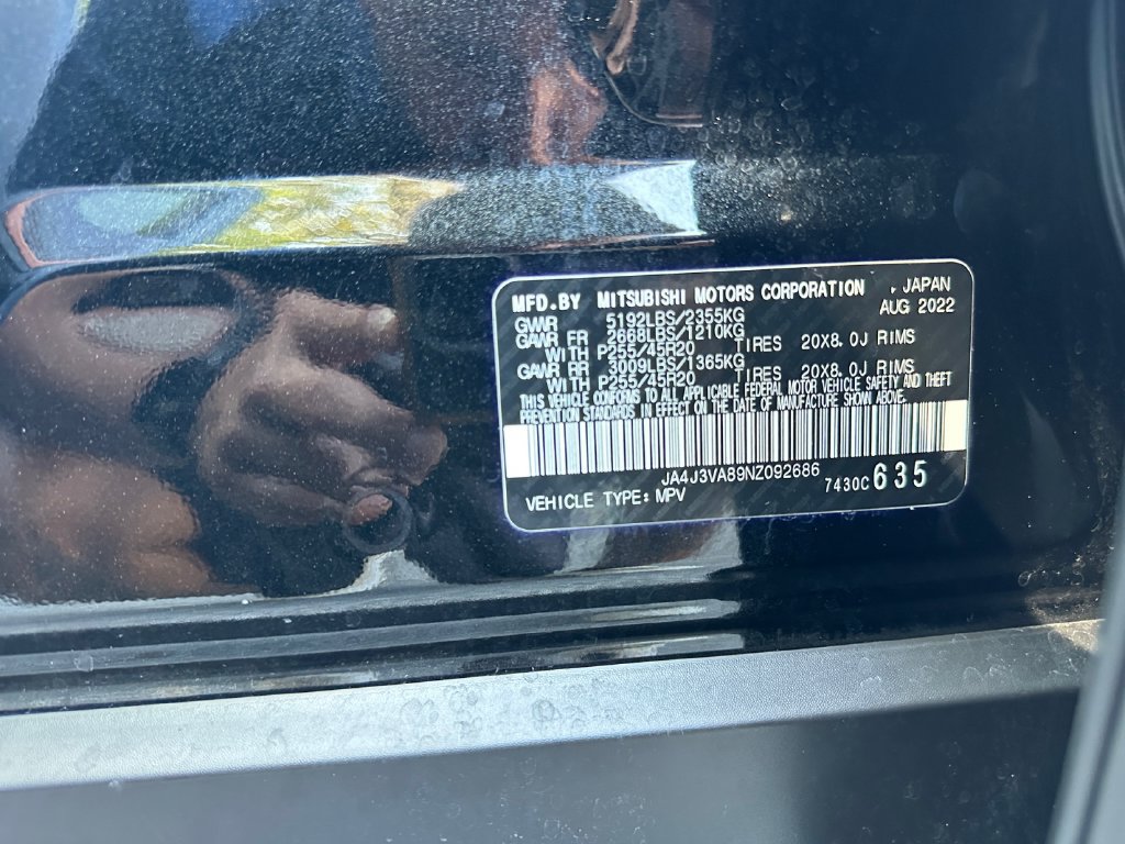 Used 2022 Mitsubishi Outlander SEL FWD image 25