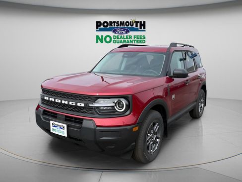 New 2026 Ford Bronco Sport Big Bend AWD/4WD image 16