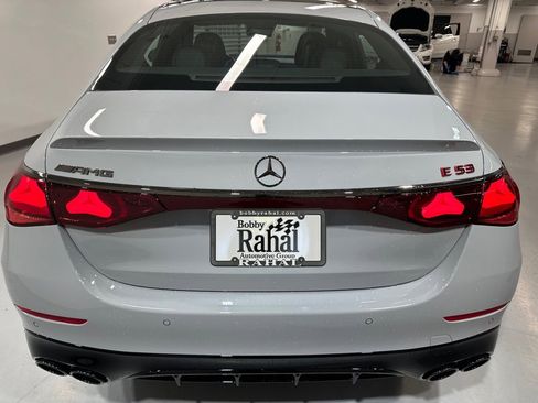 New 2026 Mercedes-Benz E 53 AMG e 4MATIC Sedan image 13