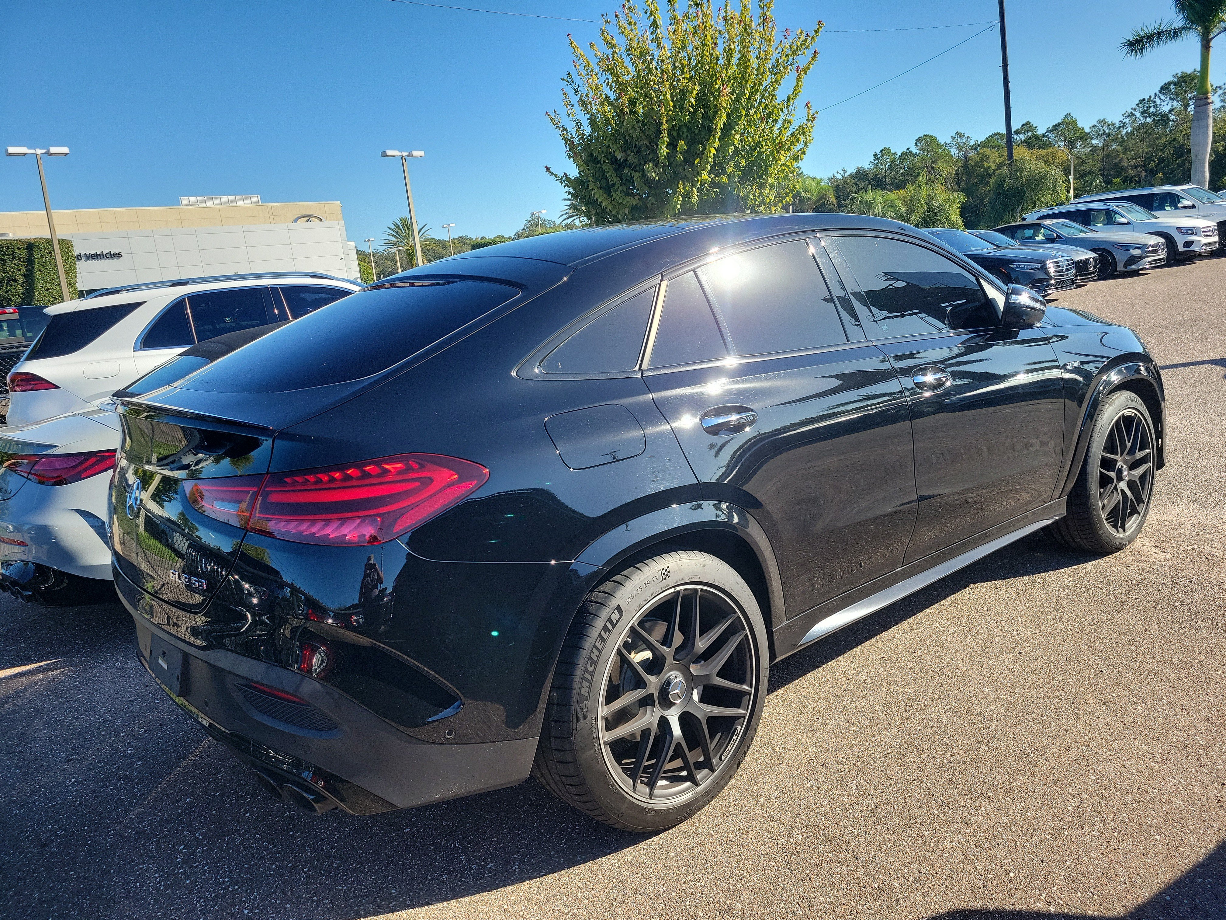 Used 2025 Mercedes-Benz GLE 53 AMG 4MATIC Coupe image 3