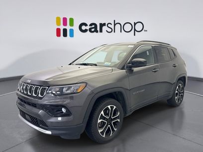 Used 2023 Jeep Compass Limited w/ Sun and Sound Group