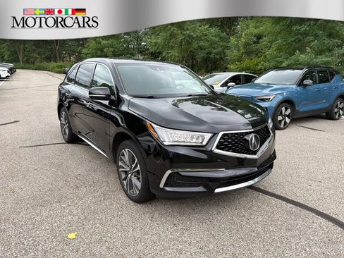 Used 2019 Acura MDX SH-AWD w/ Technology Package image 1