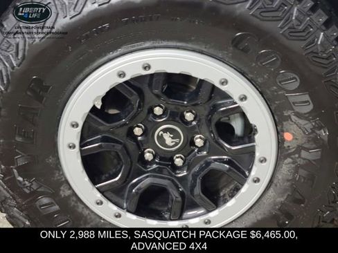 Used 2025 Ford Bronco Outer Banks w/ Sasquatch Package image 10