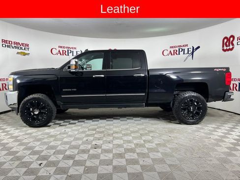 Used 2015 Chevrolet Silverado 2500 LTZ w/ Duramax Plus Package image 4