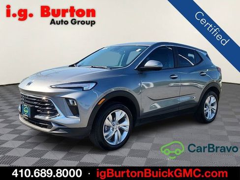 Certified 2026 Buick Encore GX Preferred w/ Advanced Technology Package AWD/4WD image 3