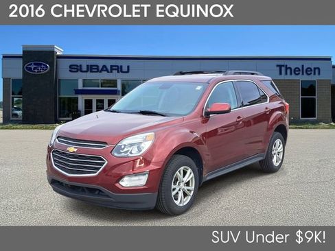 Used 2016 Chevrolet Equinox LT w/ Convenience Package FWD image 2