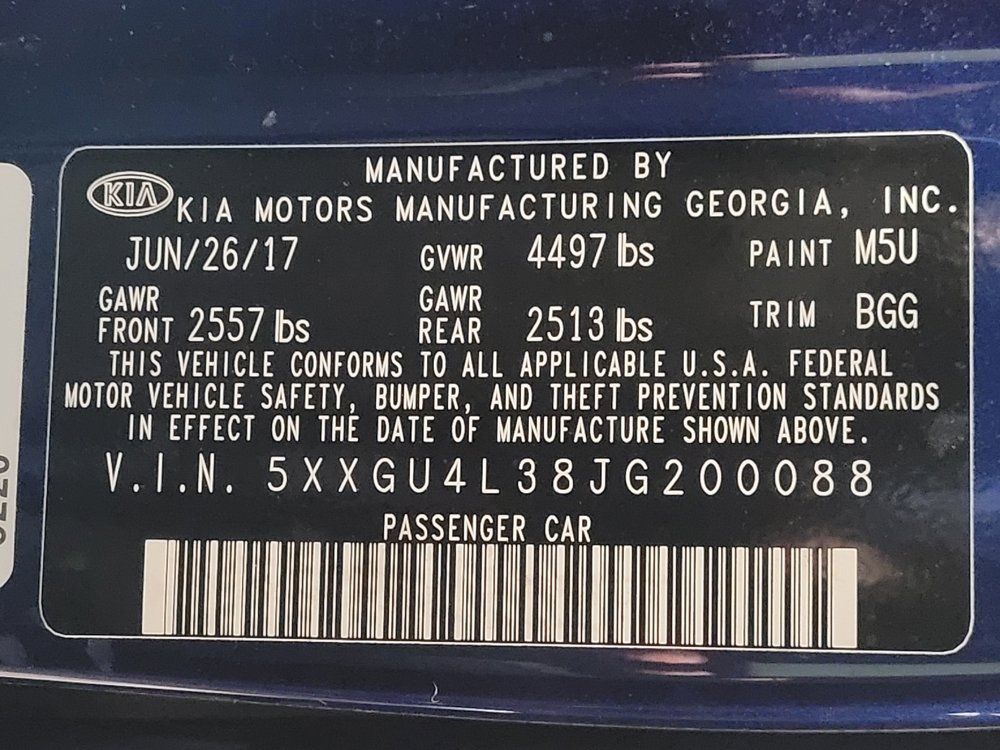 Used 2018 Kia Optima EX FWD image 33