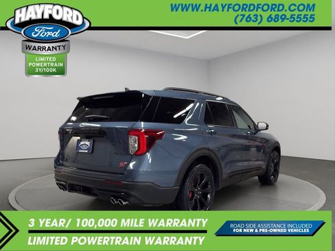 Used 2021 Ford Explorer ST w/ Equipment Group 401A AWD/4WD image 3