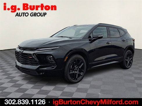 New 2026 Chevrolet Blazer RS w/ Driver Confidence II Package image 2