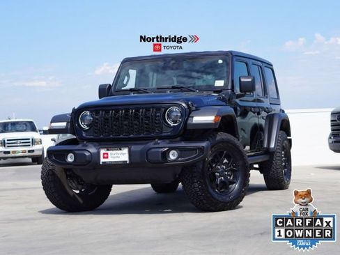 Used 2025 Jeep Wrangler Unlimited Sport S 4xe AWD/4WD image 4