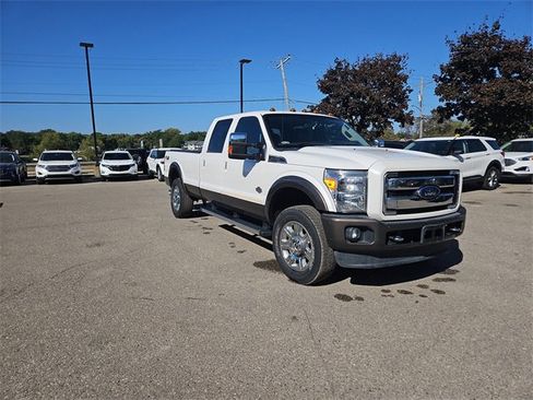 Certified 2016 Ford F350 King Ranch w/ King Ranch w/Chrome Package image 3