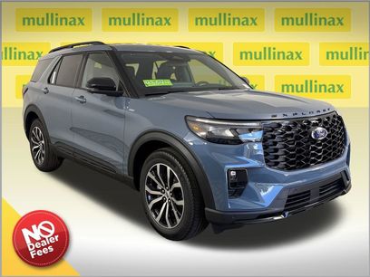 New 2026 Ford Explorer ST-Line