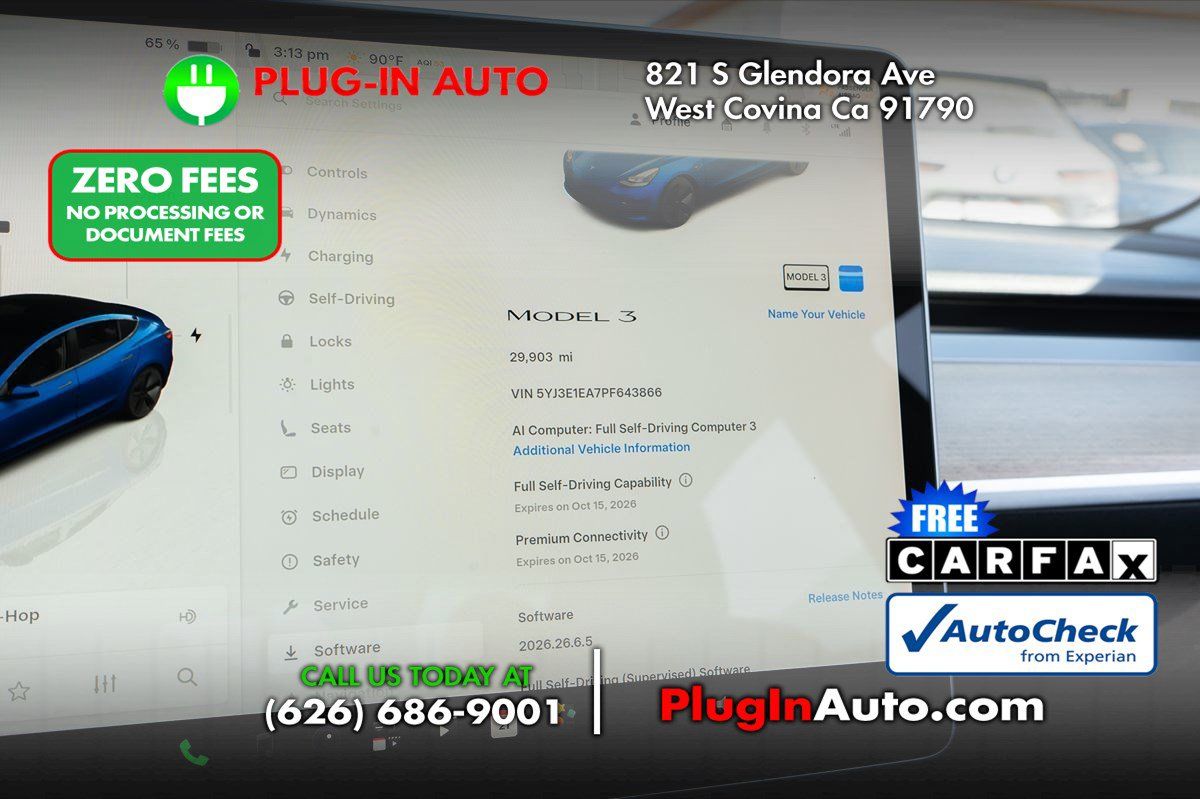 Used 2023 Tesla Model 3 Standard Range RWD image 30