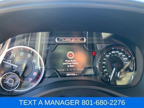 Used 2022 RAM 1500 TRX w/ TRX Level 2 Equipment Group AWD/4WD image 36