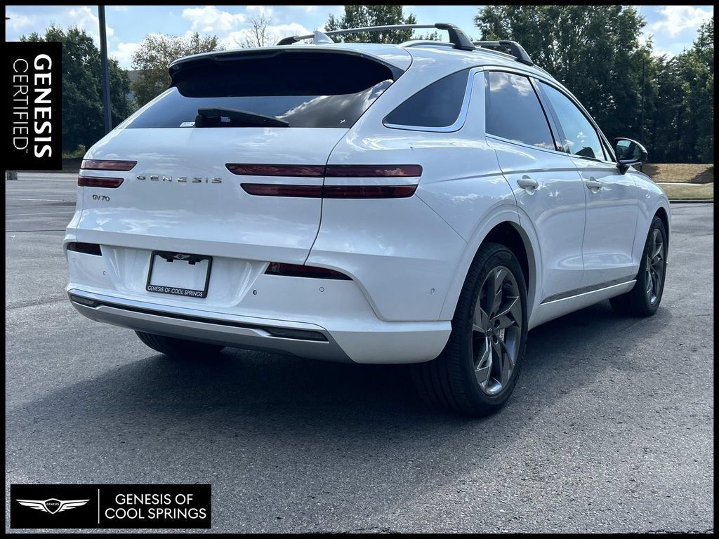 Used 2025 Genesis Electrified GV70 w/ Prestige Package AWD/4WD image 7