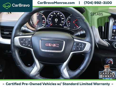 Certified 2024 GMC Terrain Denali w/ Denali Premium Package AWD/4WD image 23