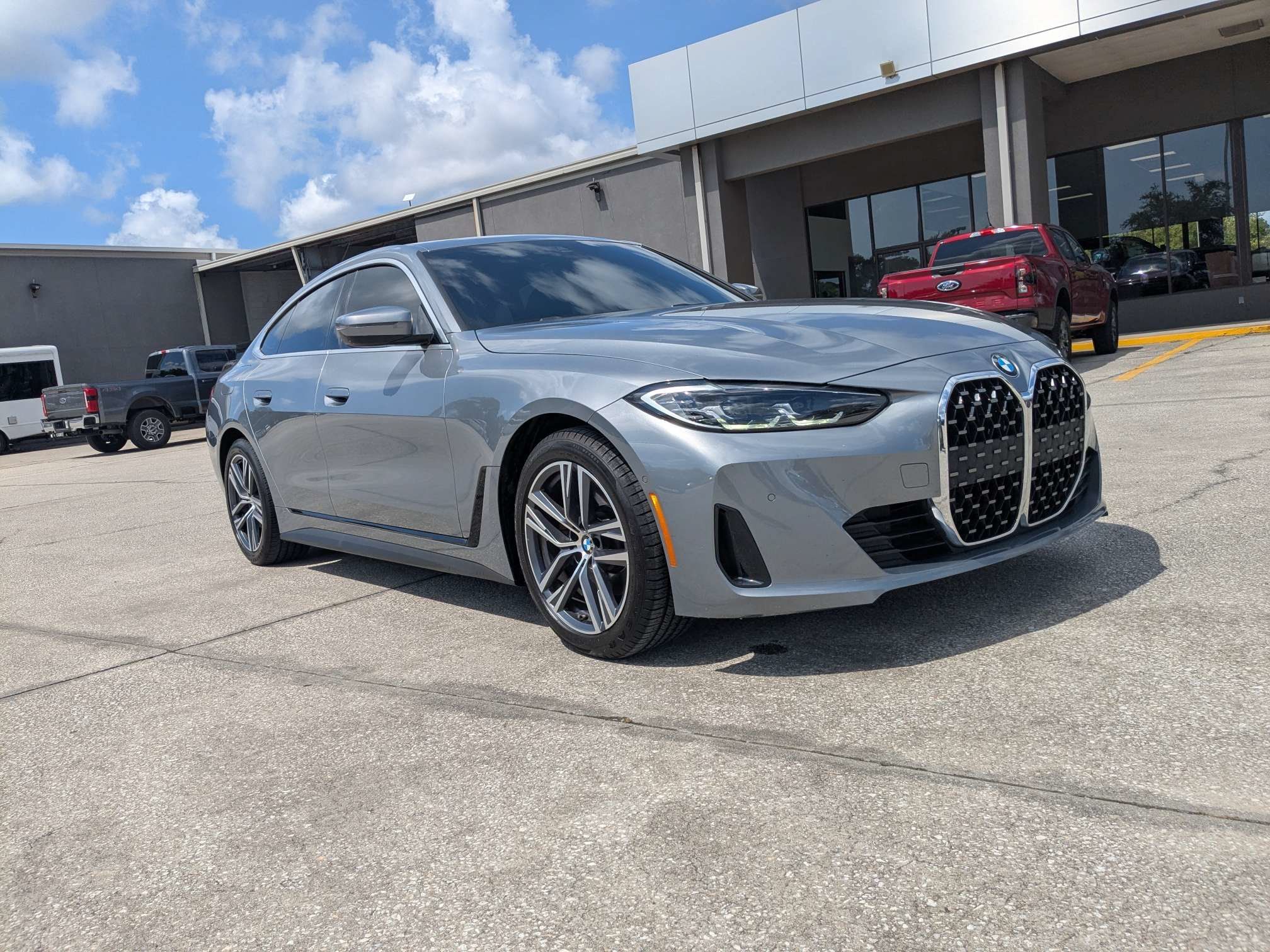 Used 2024 BMW 430i Gran Coupe w/ Premium Package RWD image 2