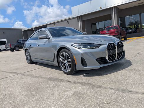 Used 2024 BMW 430i Gran Coupe w/ Premium Package RWD image 2